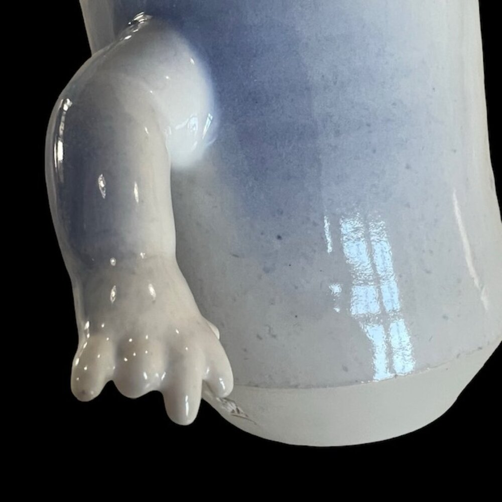 Unique Mug Featuring Baby Arm Handle and Belly Button Detail Artist Signed - Picture 4 of 8